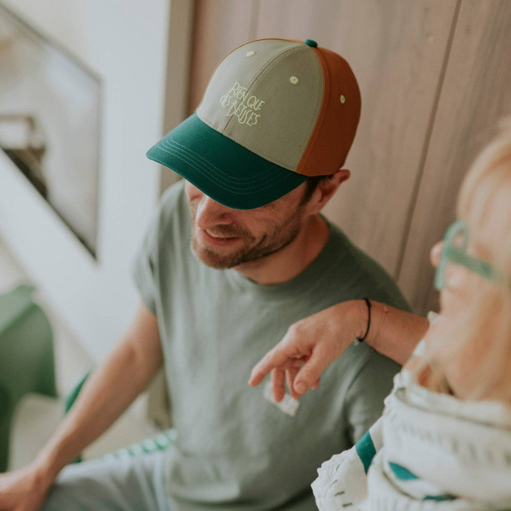 Casquette kaki: T1: 3-6 ans