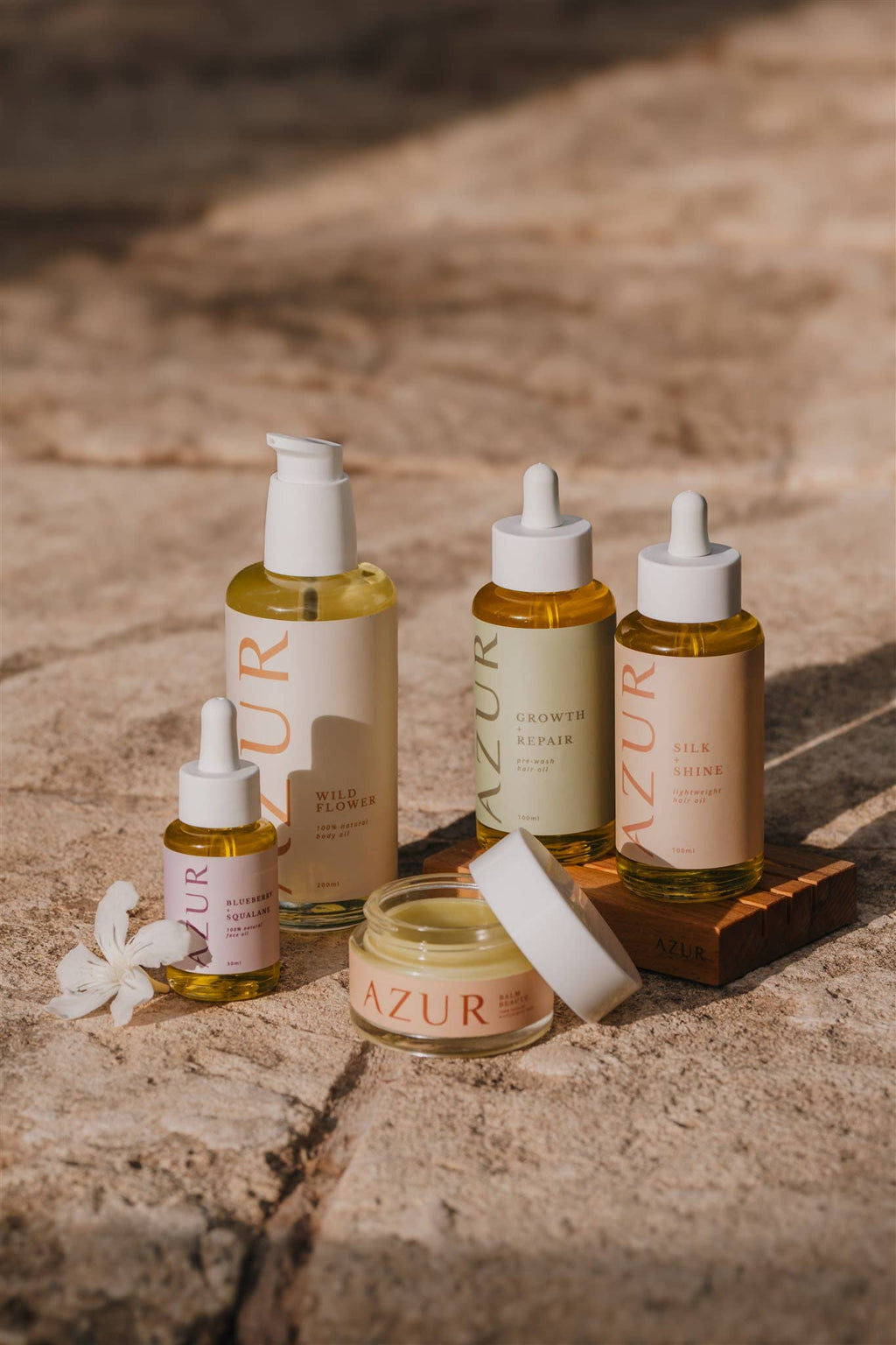 Huile corps Wild Flower | 100 % naturelle | Squalane