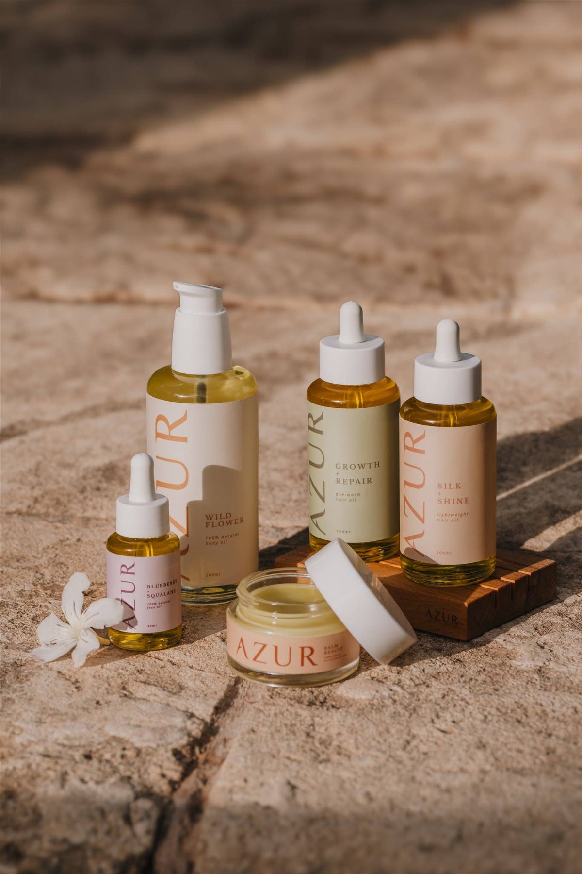 Huile corps Wild Flower | 100 % naturelle | Squalane