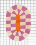 Tapis de bain Rita - magenta