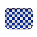 Plateau rectangulaire Sea Salt CHECKER - 27 x 20 cm