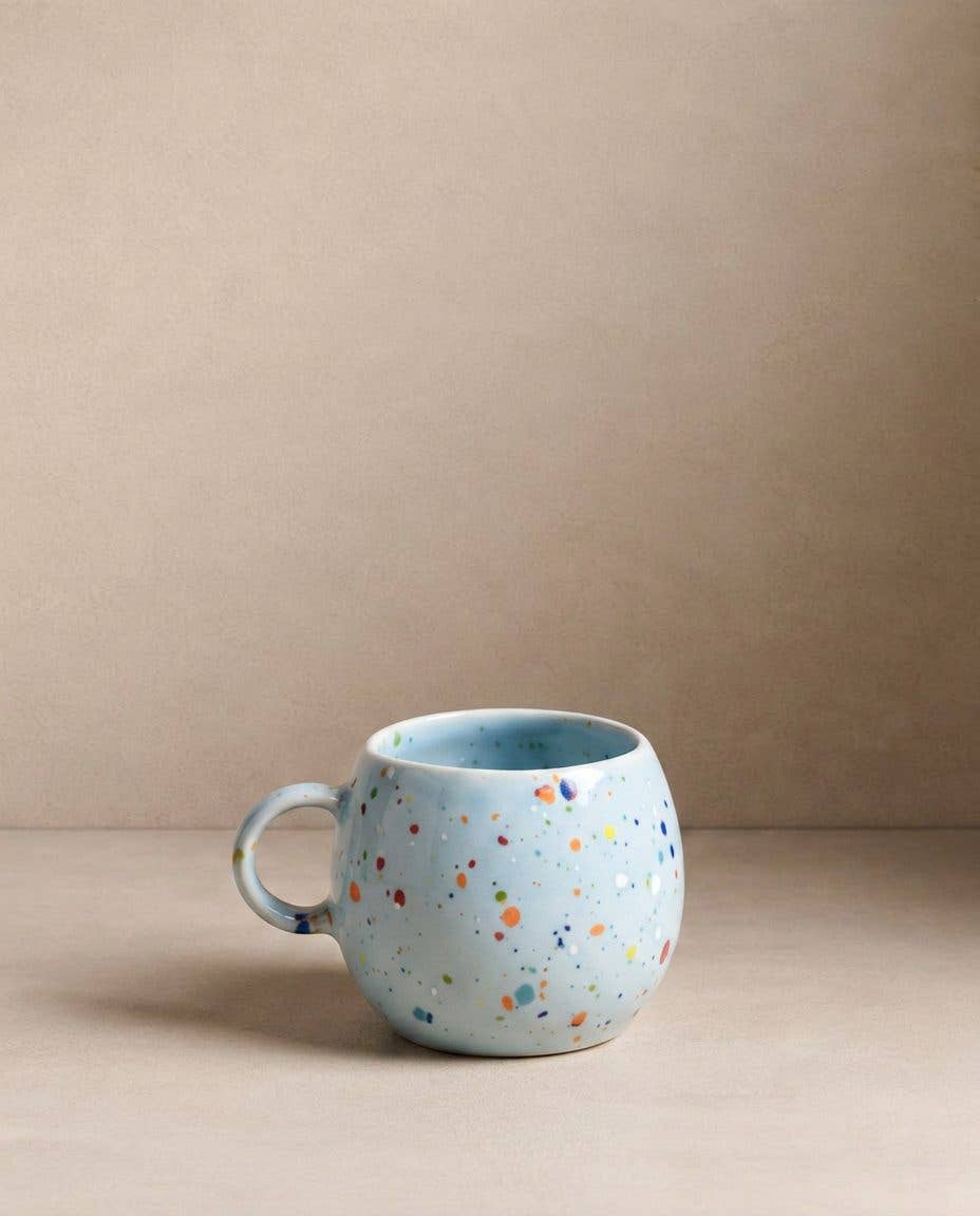 Mug New Party Ball 90 ml - Mélange de 6 pièces