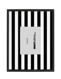 Cadre Photo 40X30 Pour Photos De 13X18 Blanc Et Noir