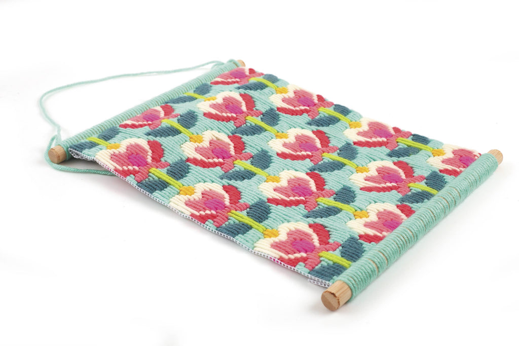 KIT CANEVAS FLEURS DE LOTUS