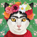 Serviette Frida 25x25