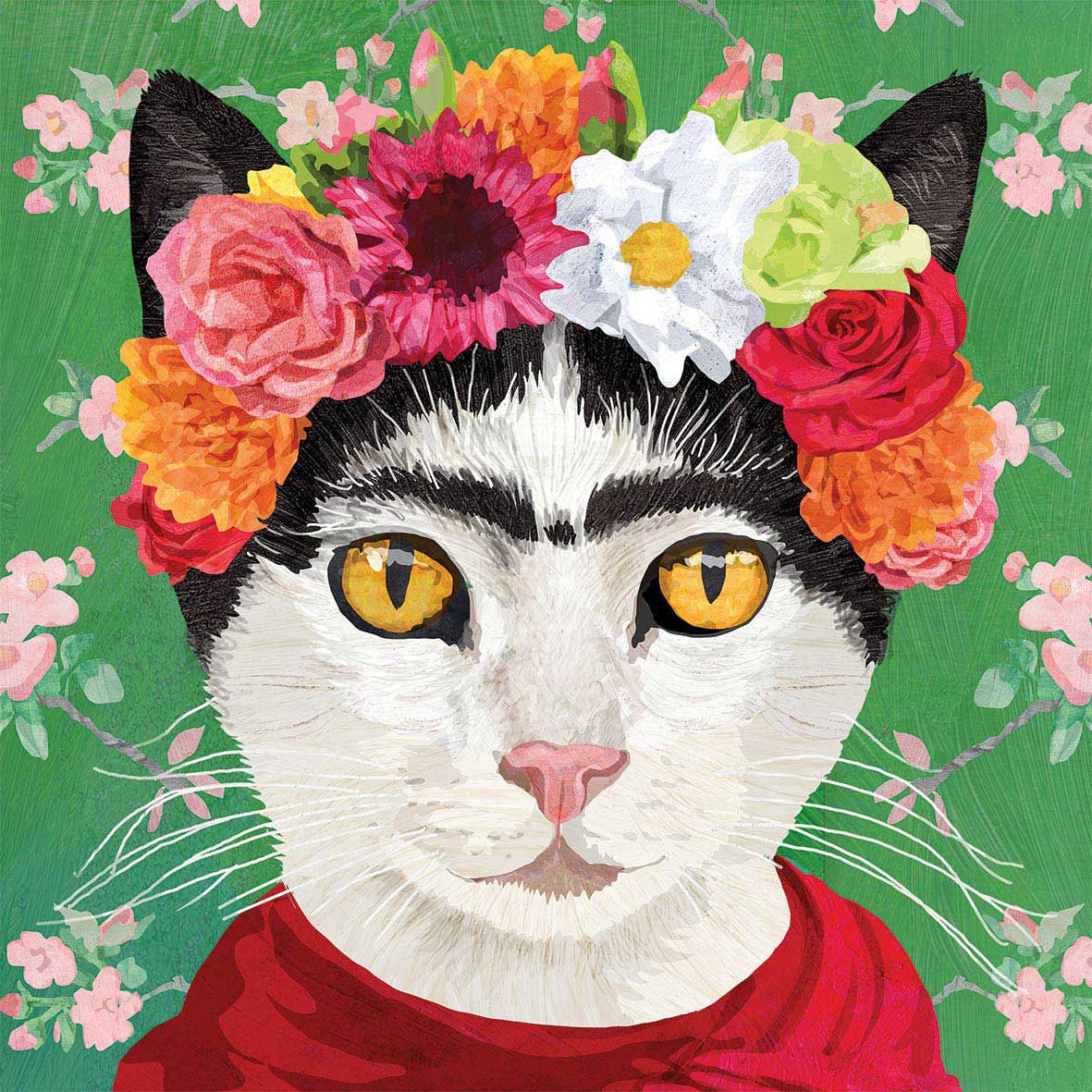 Serviette Frida 25x25