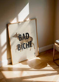 Affiche | Bad Biche | Poster Graphique Et Vintage: L - 30x40cm