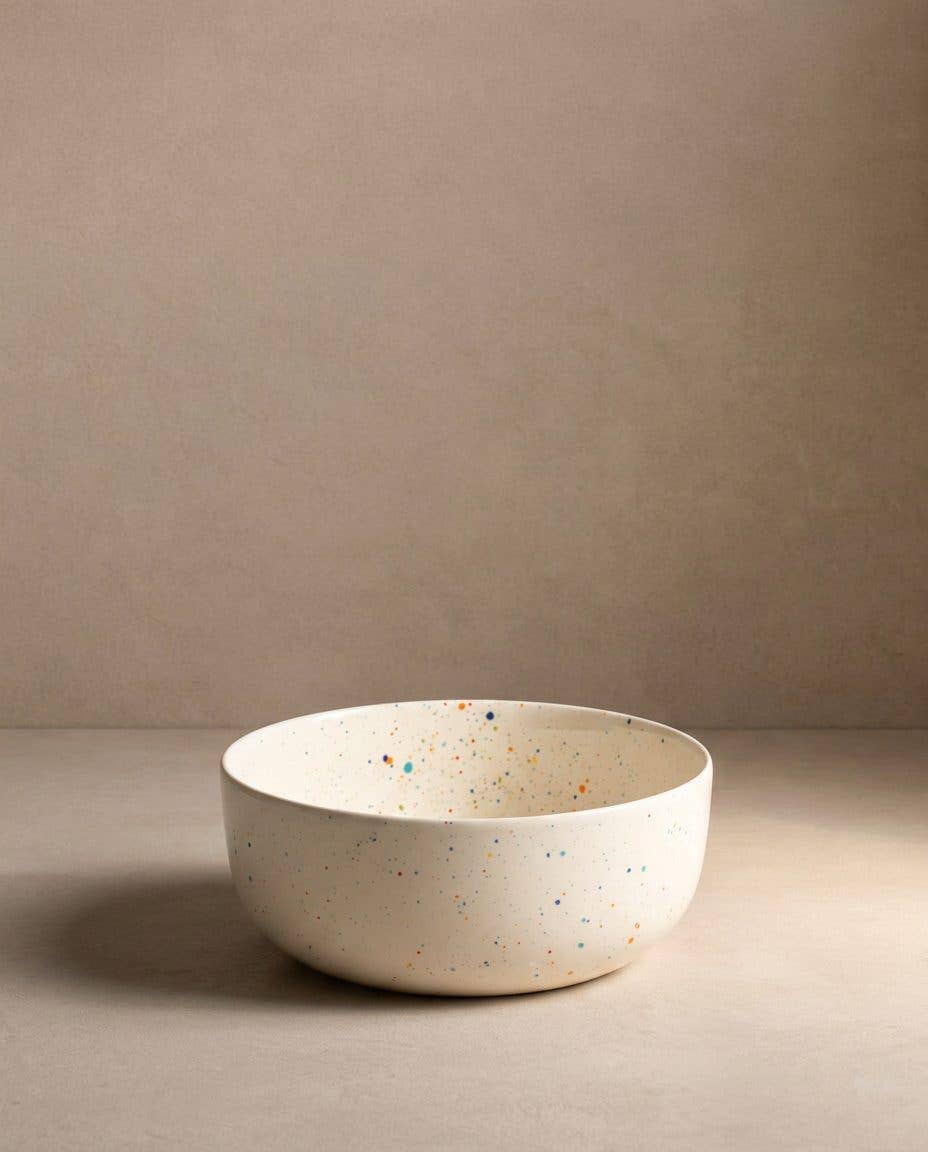 Saladier New Party 26 cm blanc