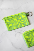 Pochette à cartes zippée Martini Money avec porte-clés
