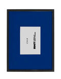 Cadre Photo 40x30 Pour Photos 13x18 Bleu