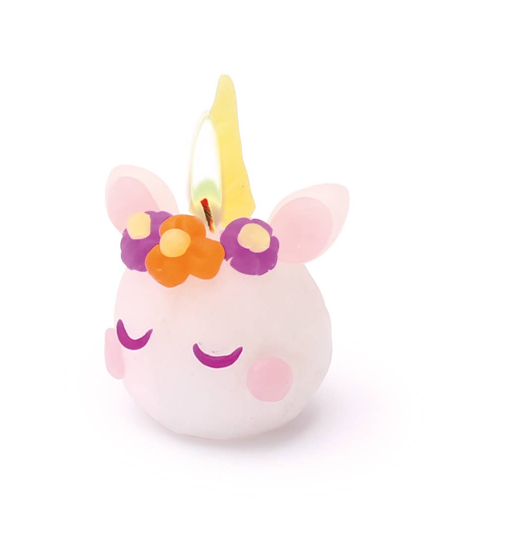 KIT BOUGIE A MODELER LICORNE