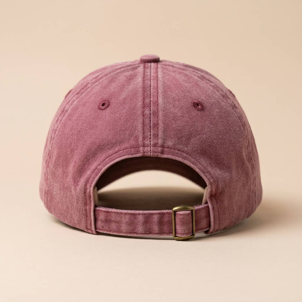 Casquette rose brodée « Hors du bureau »: Black/Gray
