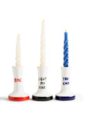 Ensemble de 3 chandeliers en céramique Light my Fire