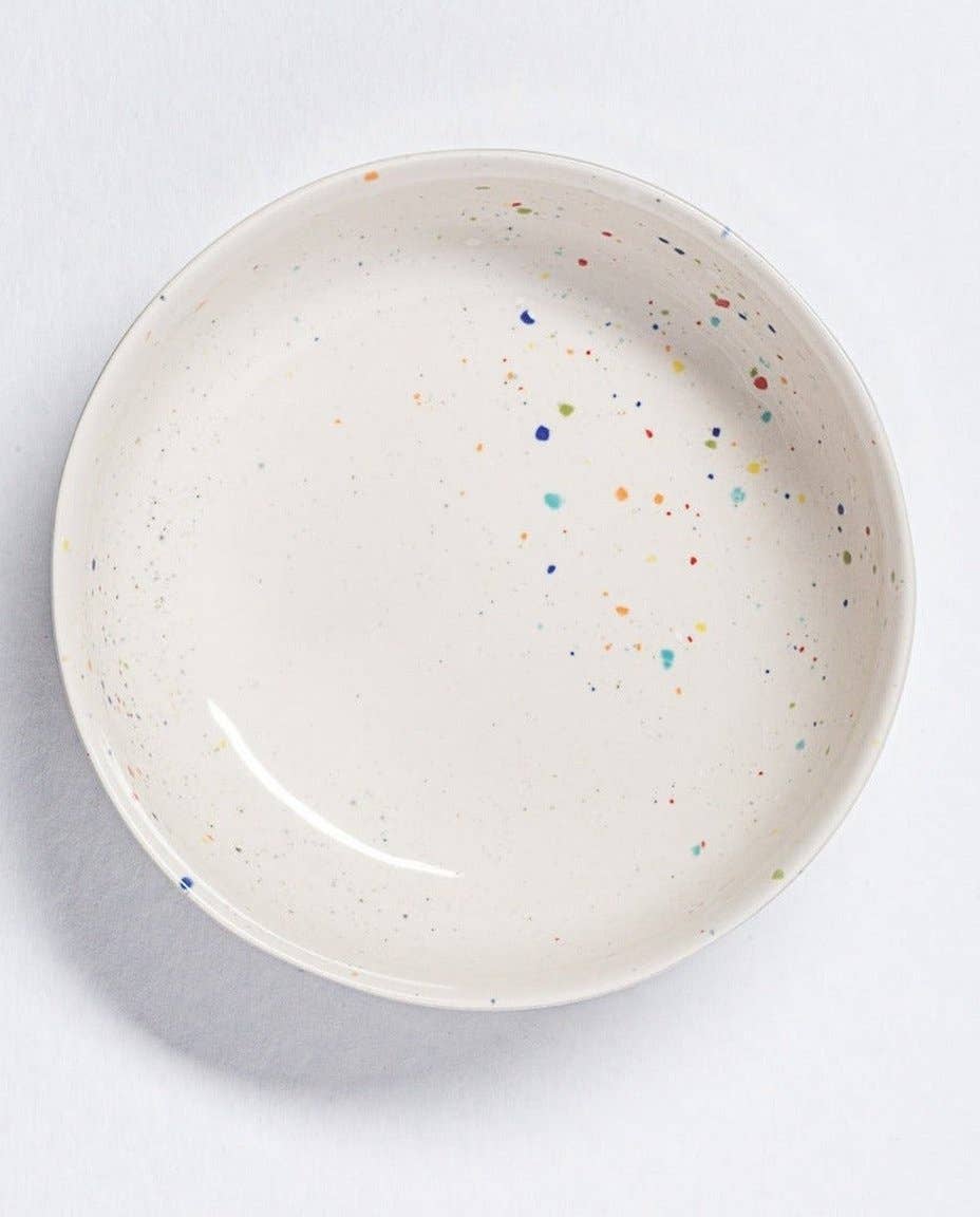 Nouveau bol de service Party 23 cm: Blanc