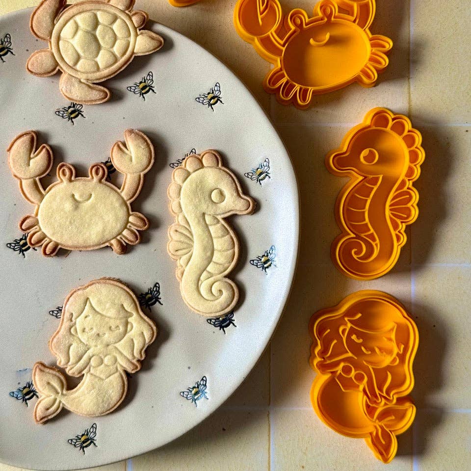 Emporte-pièce Sirène – Summer Baking – Mermaid Cookie Cutter