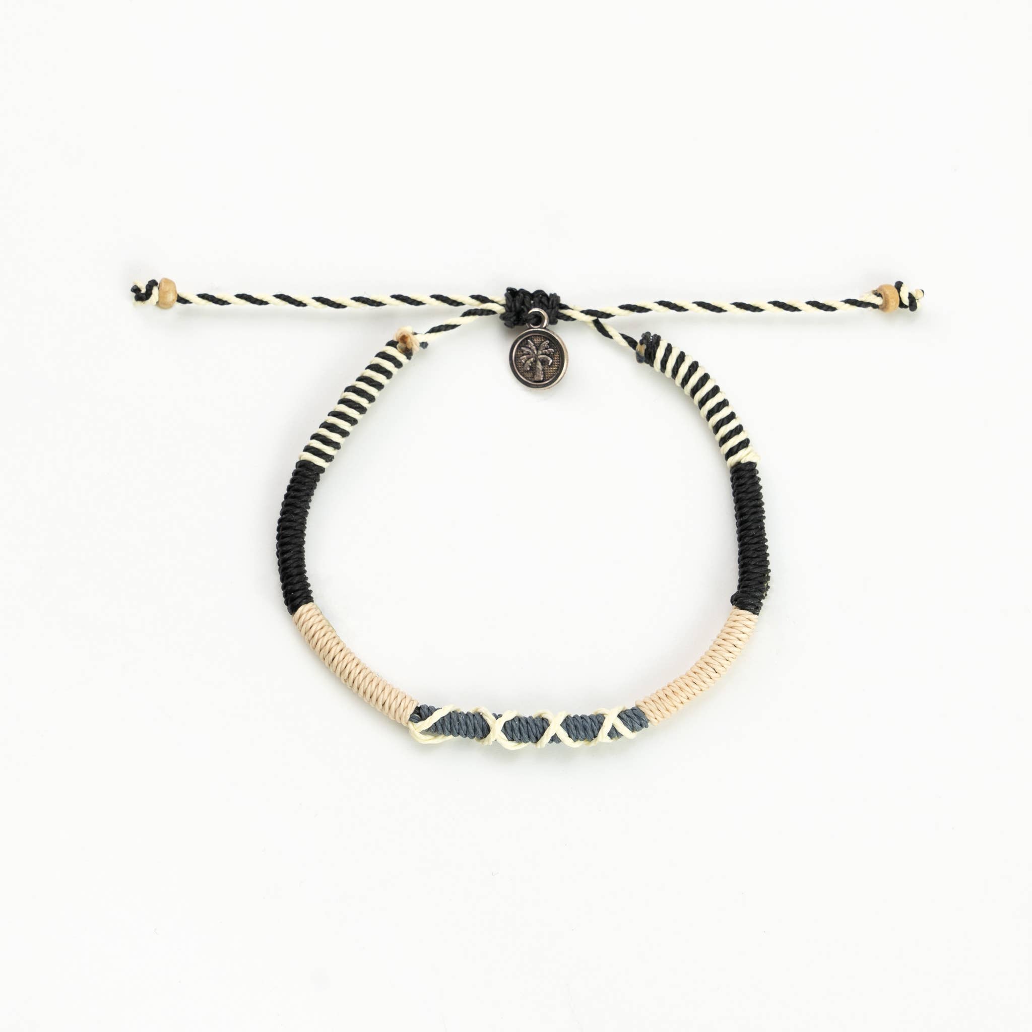 Ensemble de bracelets Pulau, bracelet de surf perlé pour hommes