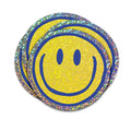 Autocollant pailleté Smiley – Ambiance rayonnante et positivité