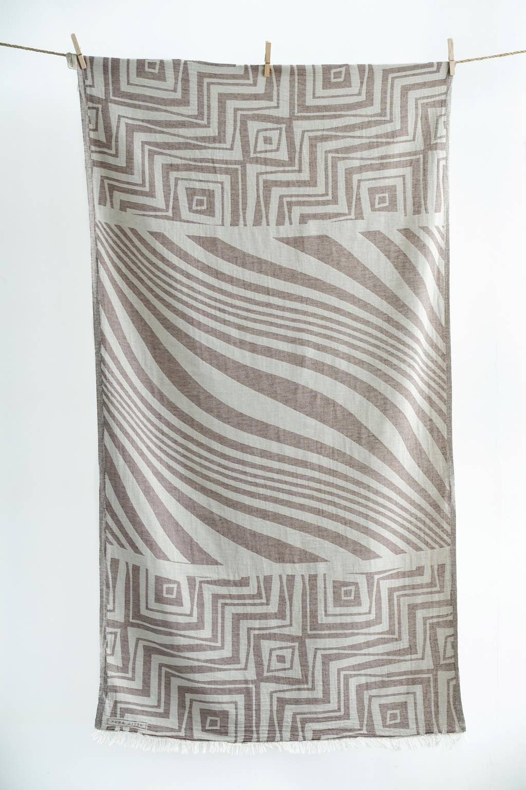 SERVIETTE DE PLAGE FALASARNA CHOCOLAT