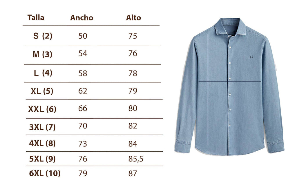 Veste en Coton Lavé Bleu Indigo | Cazorla: L (4)