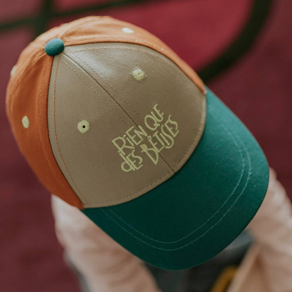 Casquette kaki: T1: 3-6 ans