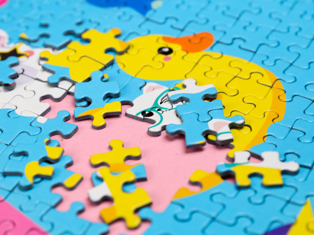 Puzzle 1000 pièces Pink Pool