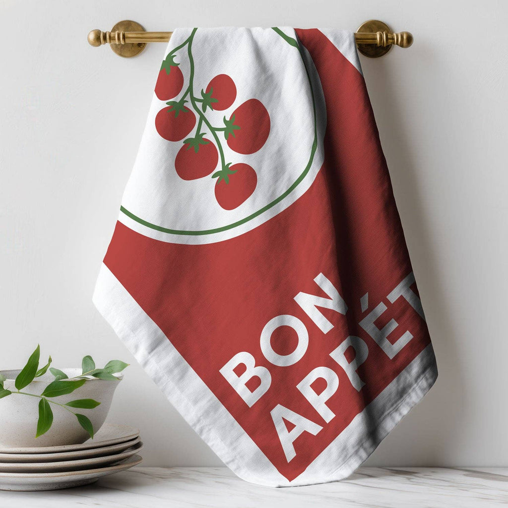 Torchon en coton bio - Bon Appétit
