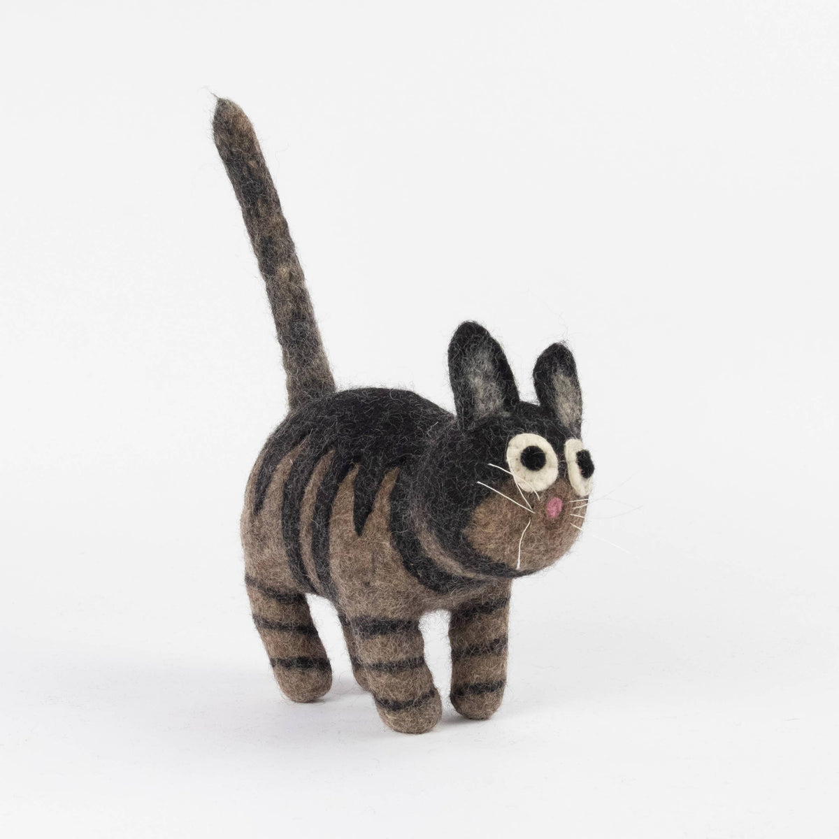 Jouets - Chat - Rayé Noir et Gris