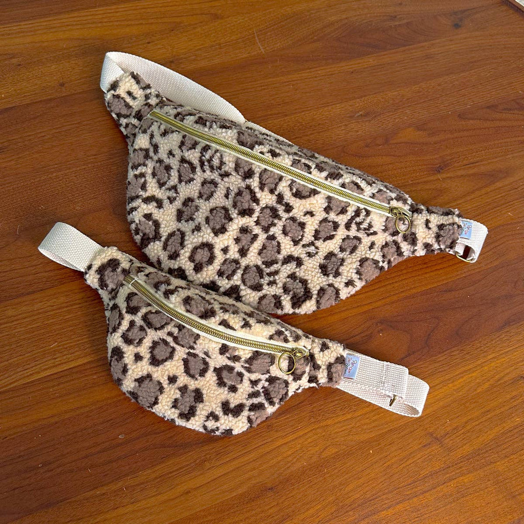 Sac banane léopard: Adultes