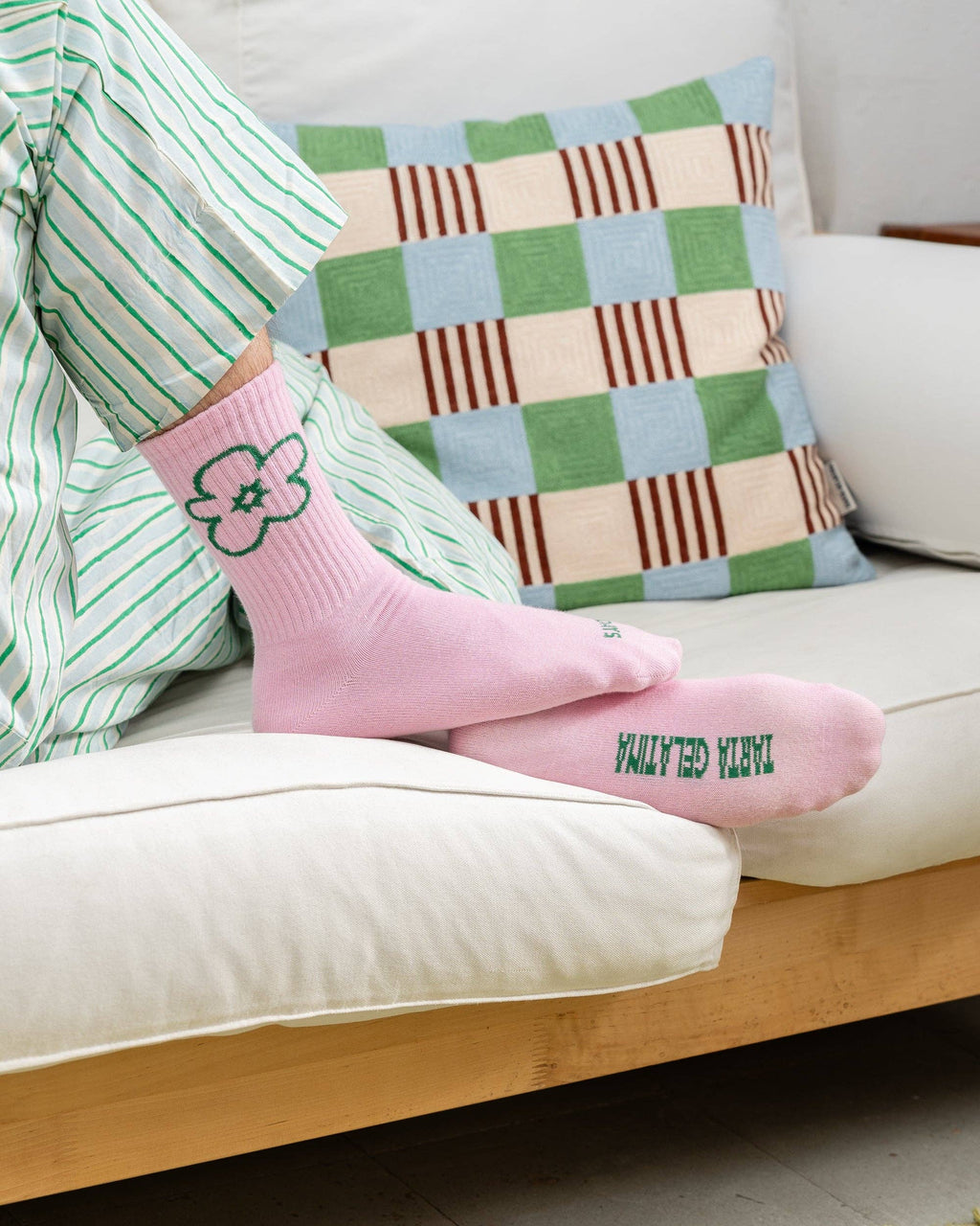 Chaussettes Slow Days: Petit (35-39)