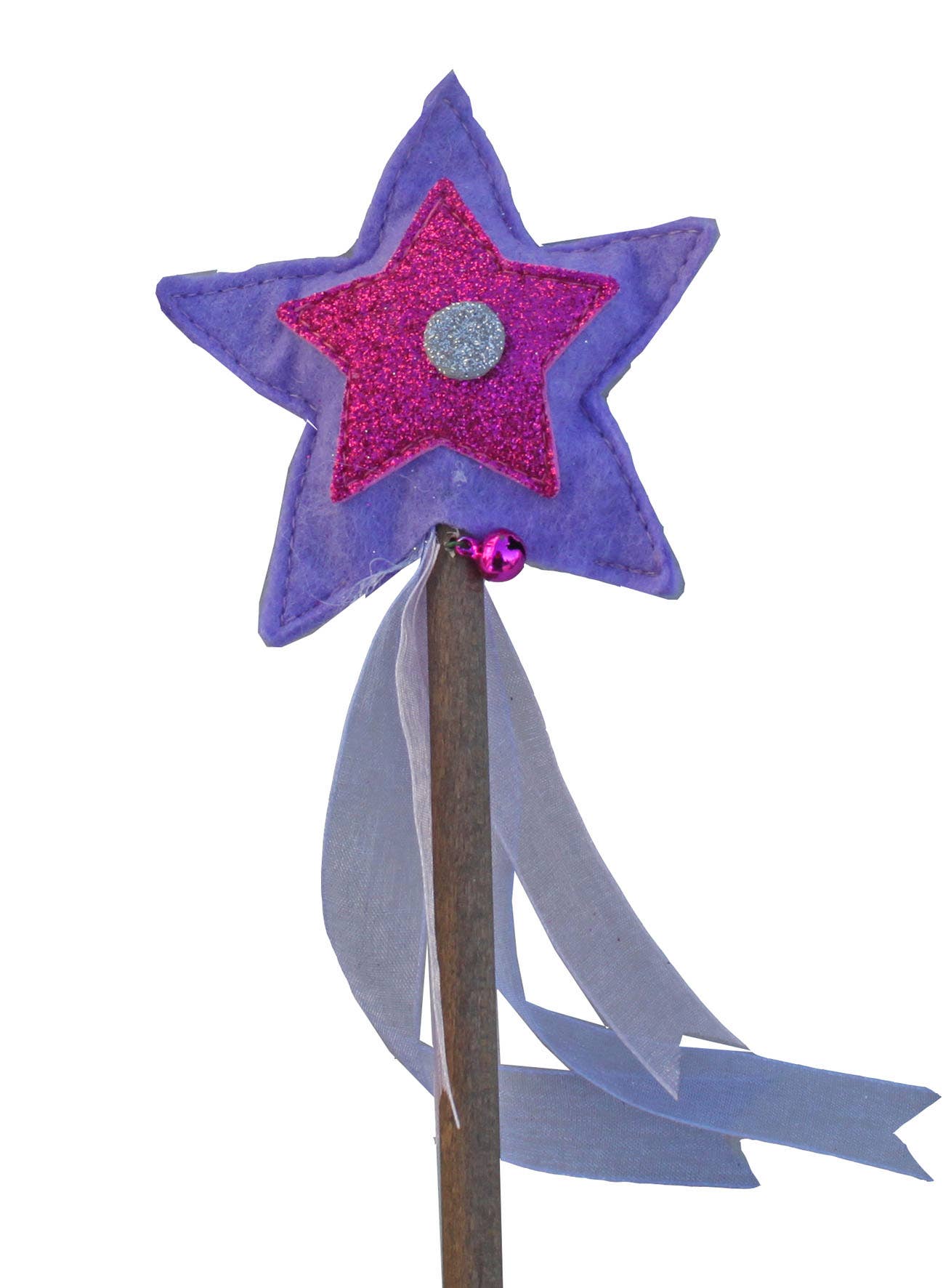 BAGUETTE MAGIQUE EN FEUTRE ET GINGEMBRE - ST459: 4. Violet-Rose