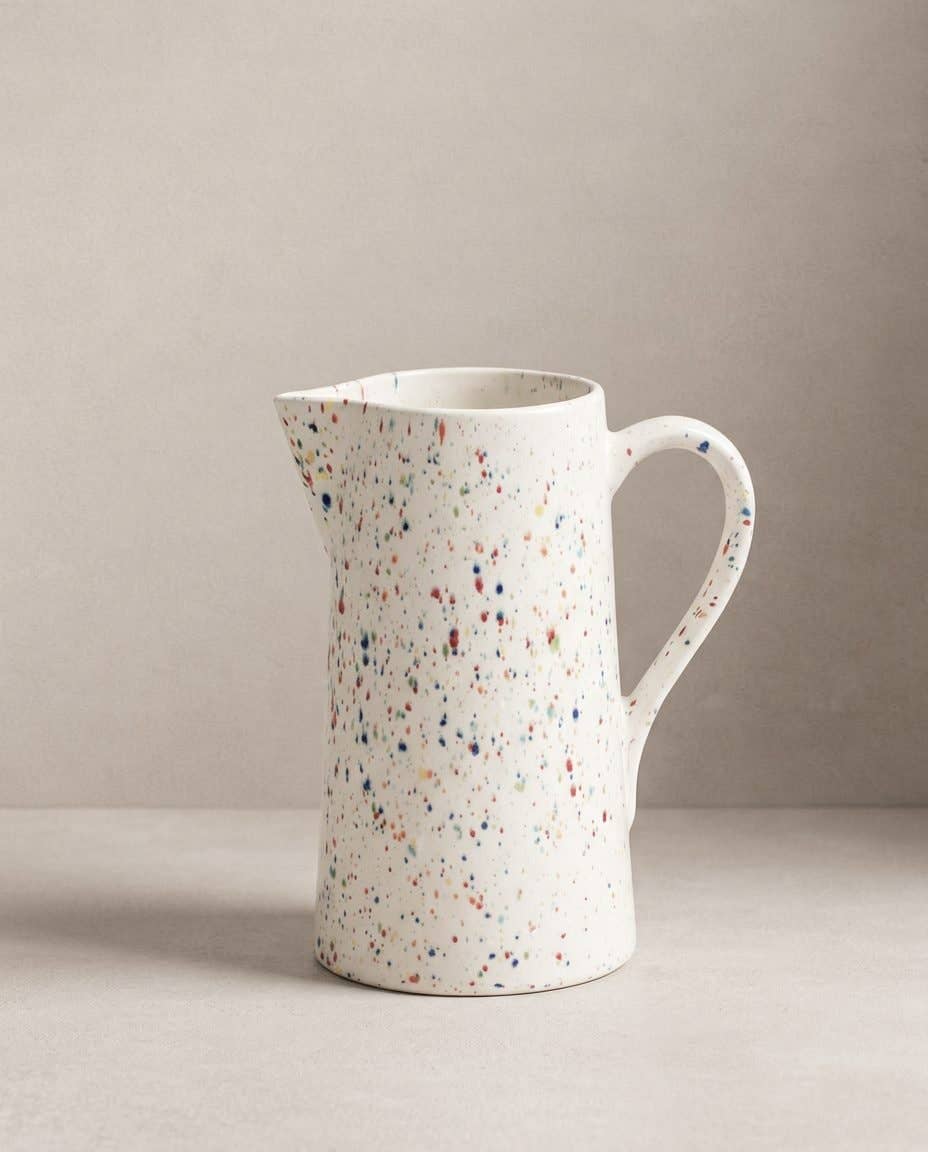 Nouvelle carafe de fête blanche 1,5 L