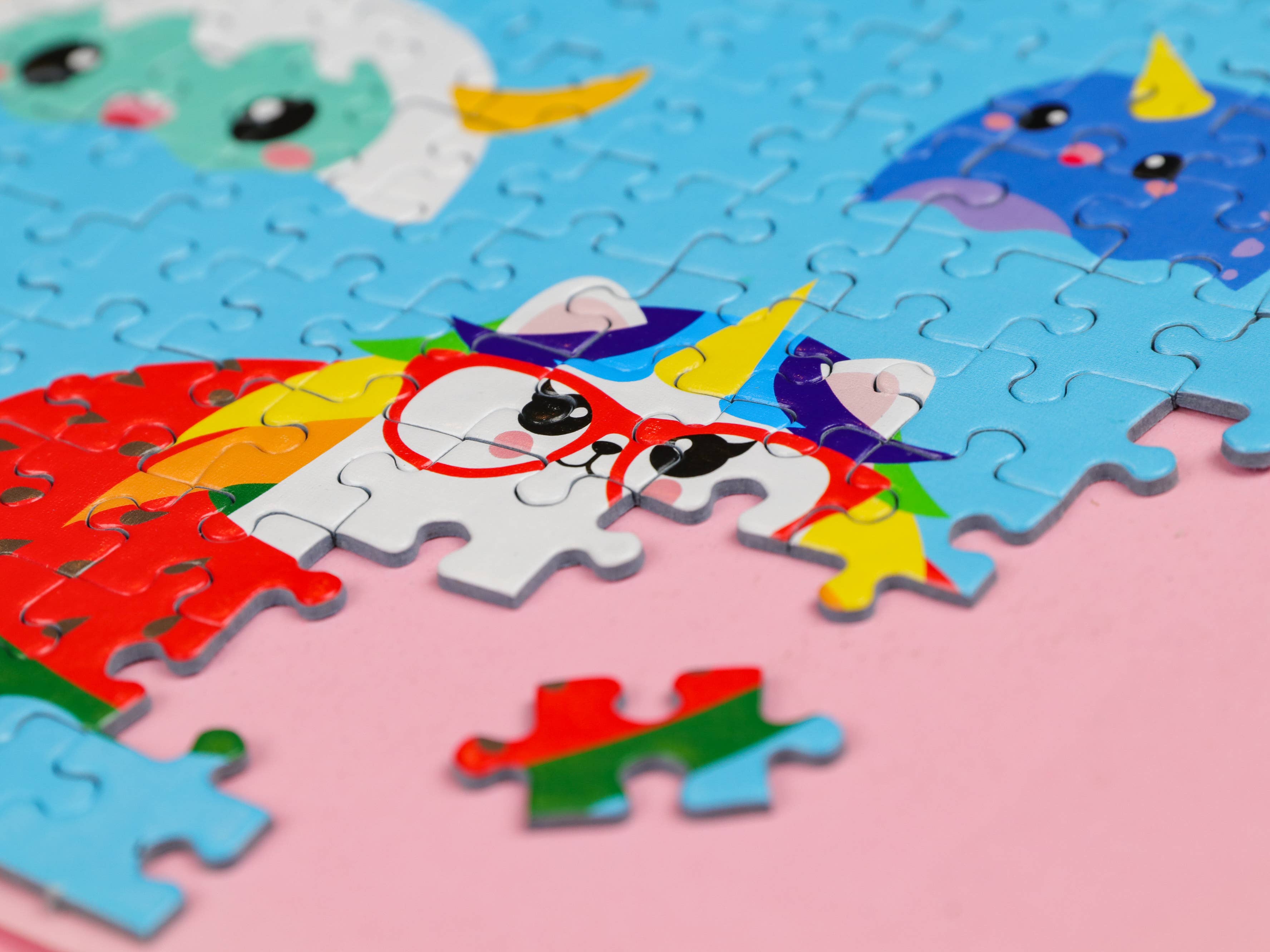 Puzzle 1000 pièces Pink Pool