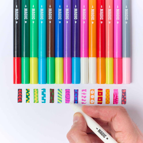 16 FEUTRES MAGIC TWIST