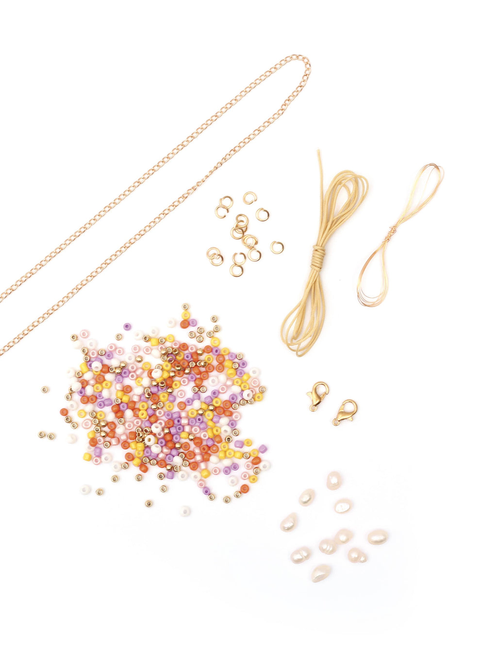 KIT BIJOUX PERLES & NACRE