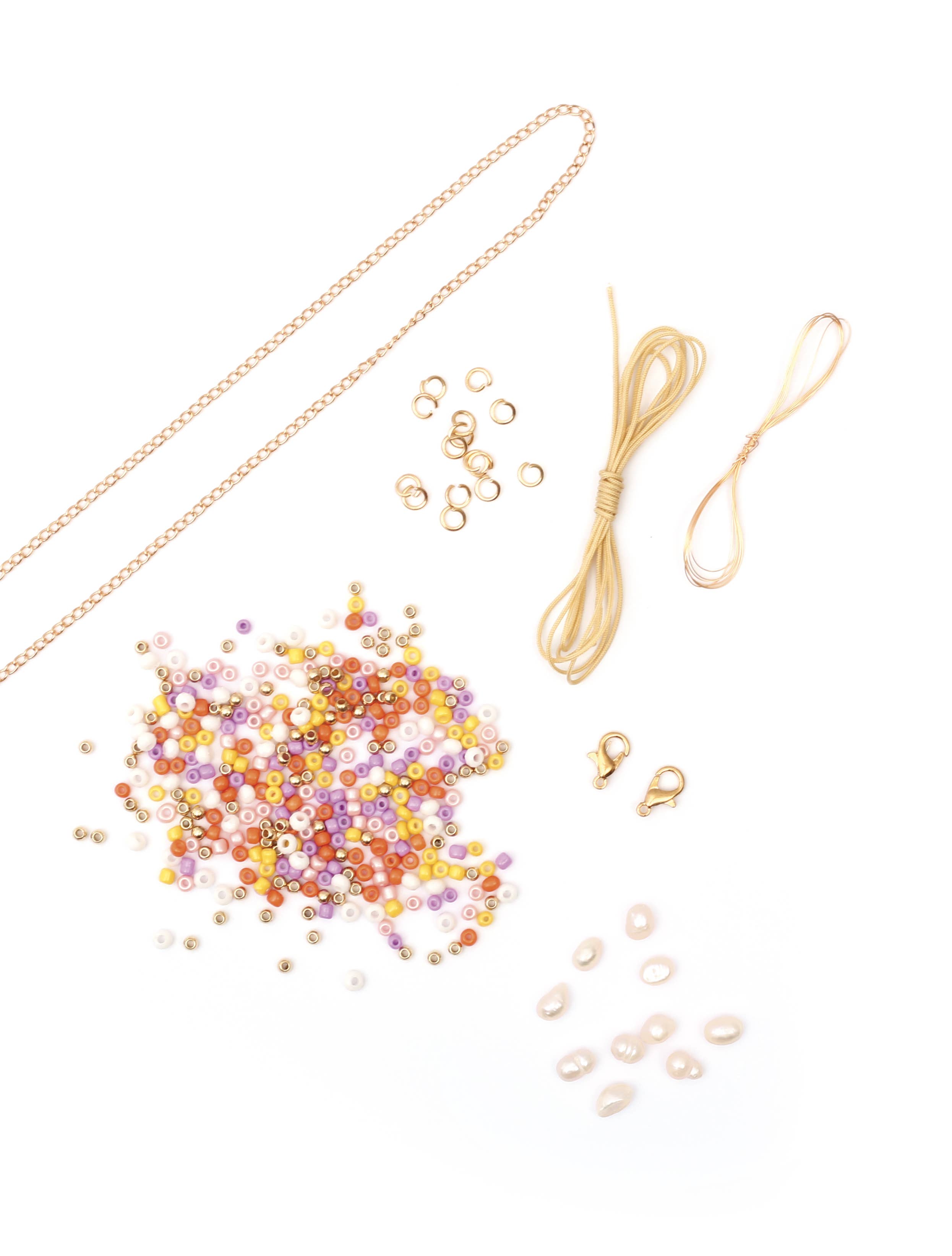 KIT BIJOUX PERLES & NACRE