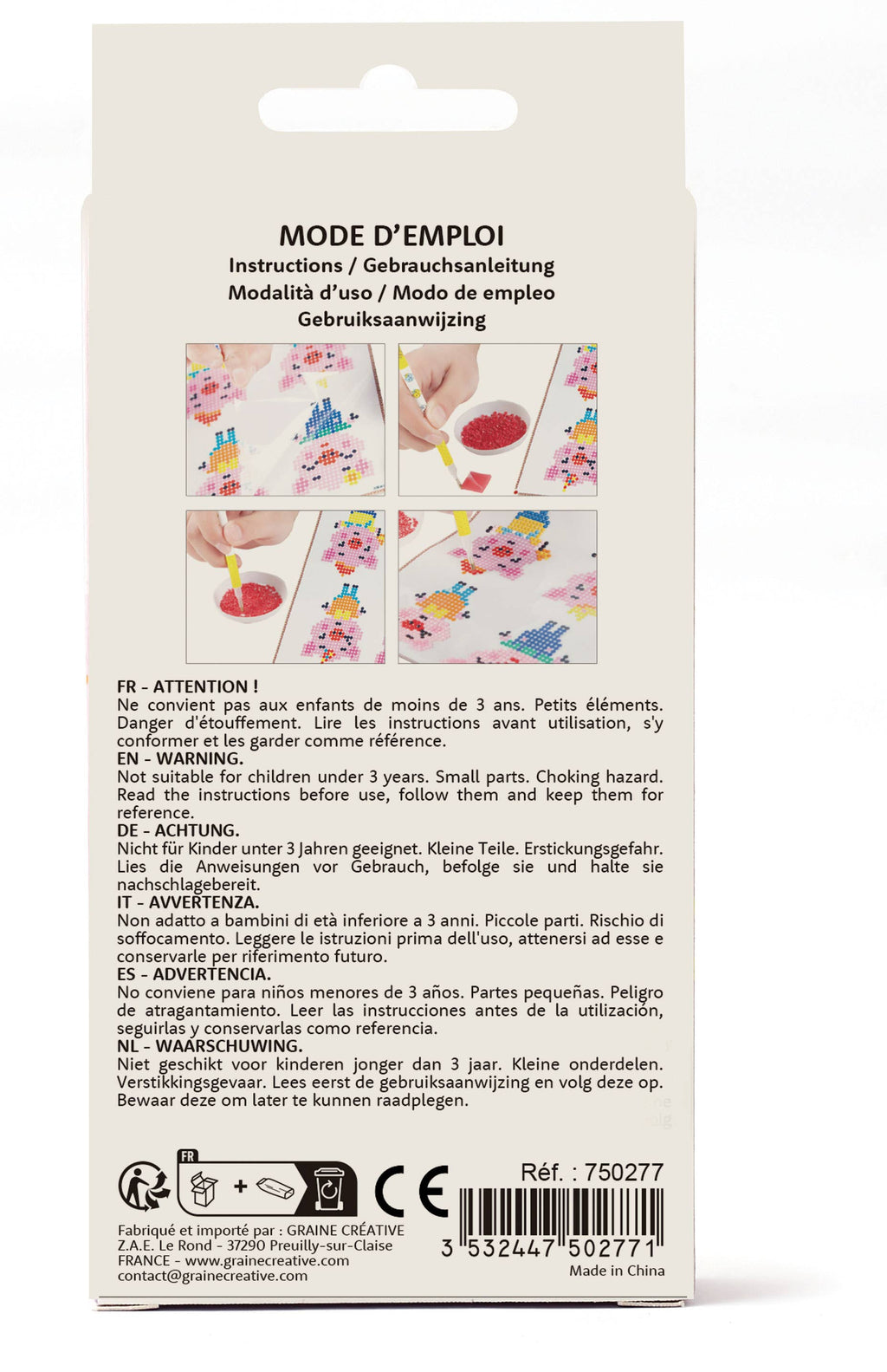 KIT DIAMANT MOSAIQUE STICKER - TORTUE