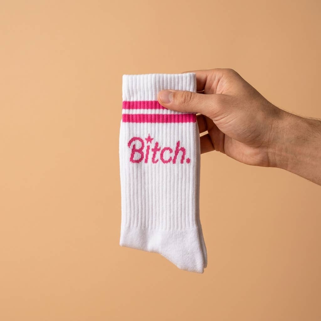Chaussettes « Bitch Statement »: 37-43