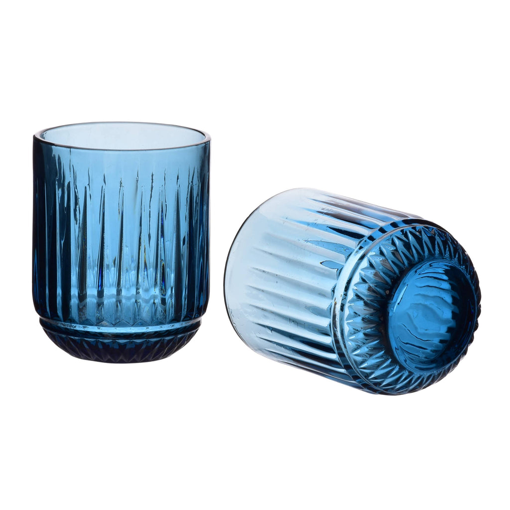 Ensemble de 4 verres ELISE : Violet