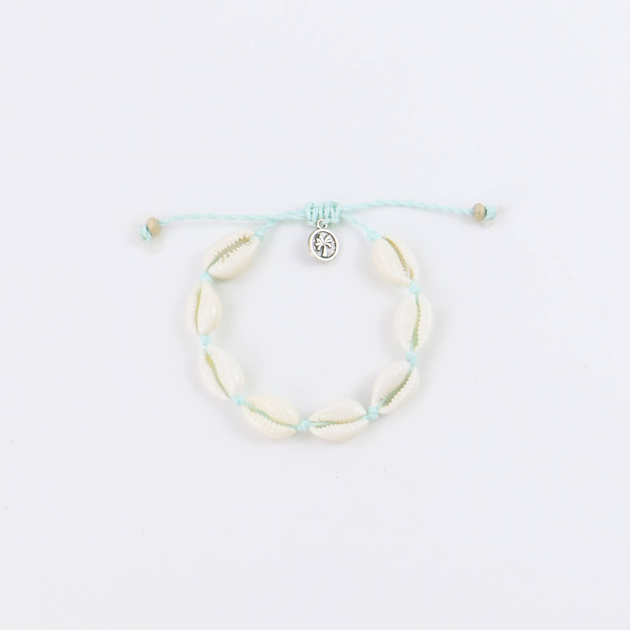Ensemble de bracelets Perasi Beach, trio de bracelets à perles de bois naturel