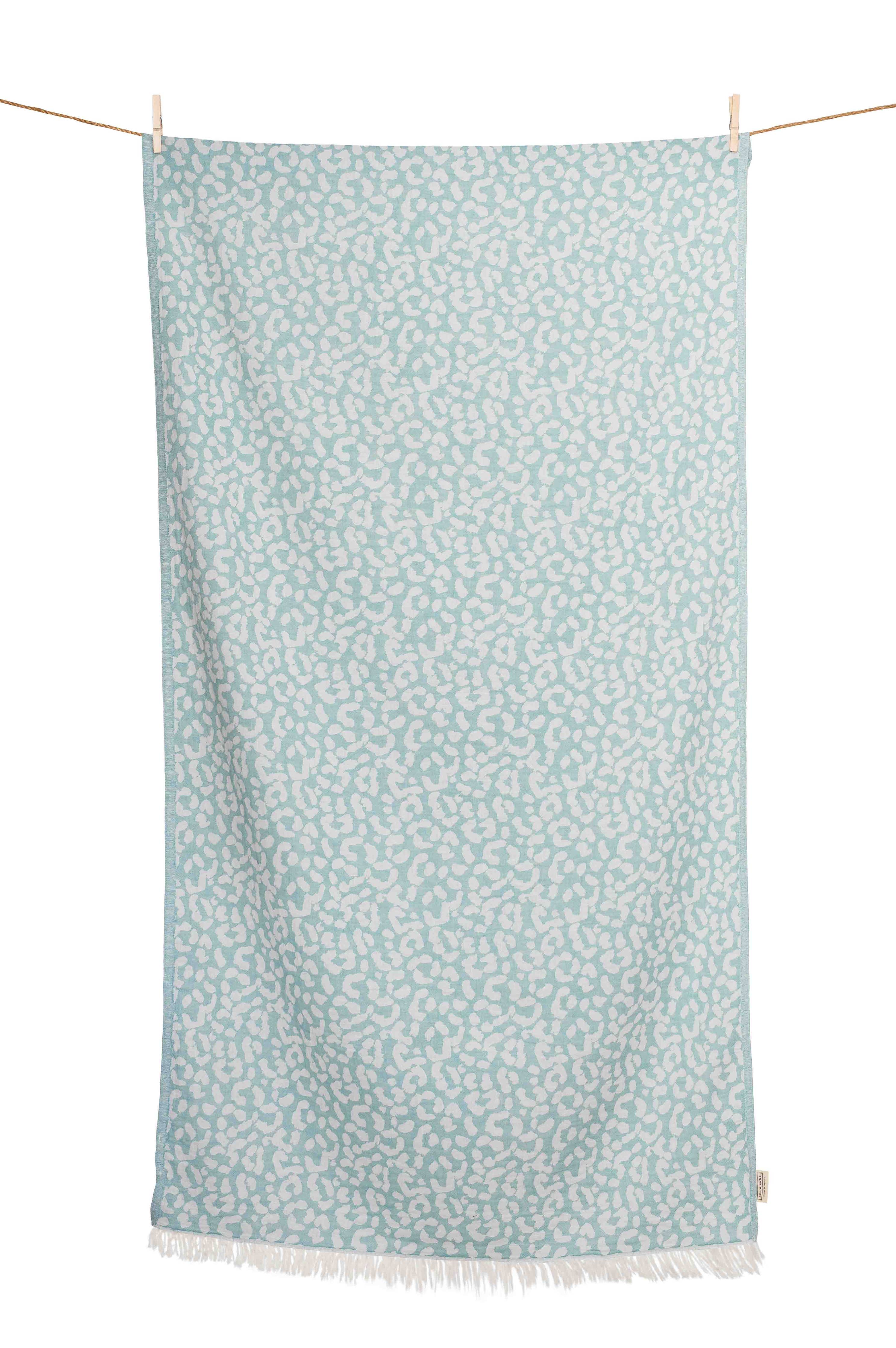 SERVIETTE DE PLAGE LEOPAR 03 EUCALYPTUS