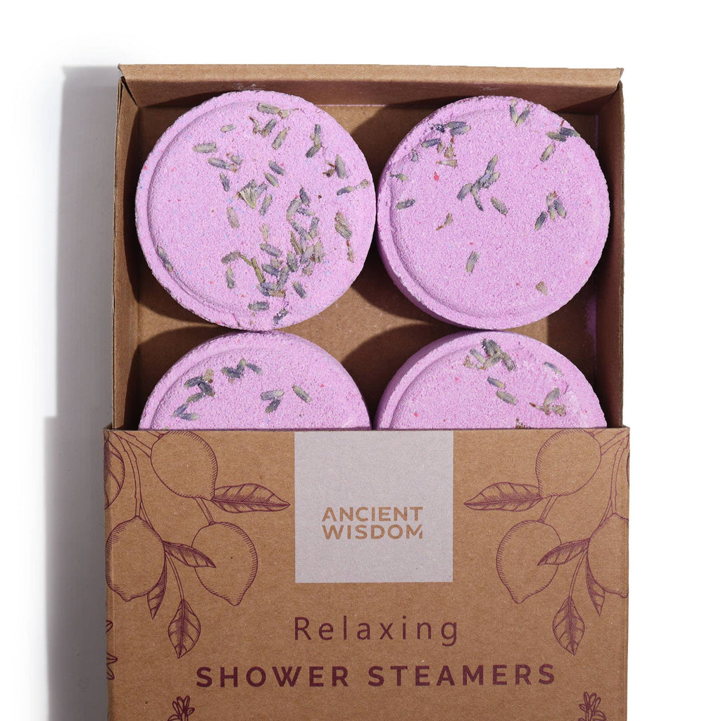 Coffret cadeau Zen de pastilles effervescentes pour la douche bien-être: Énergisant