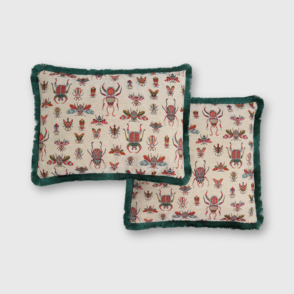Coussin Jacquard 50x35 - Abeilles