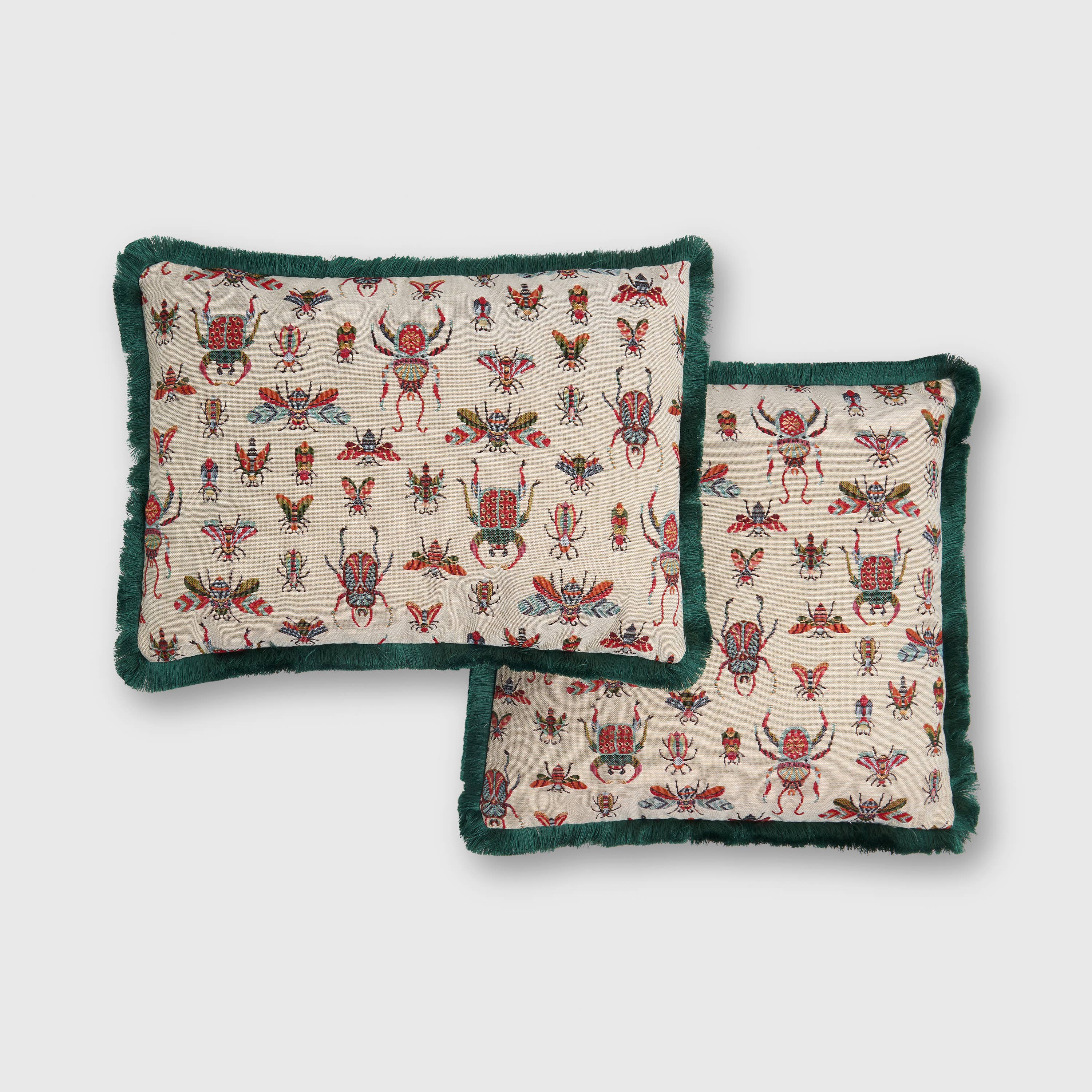Coussin Jacquard 50x35 - Abeilles