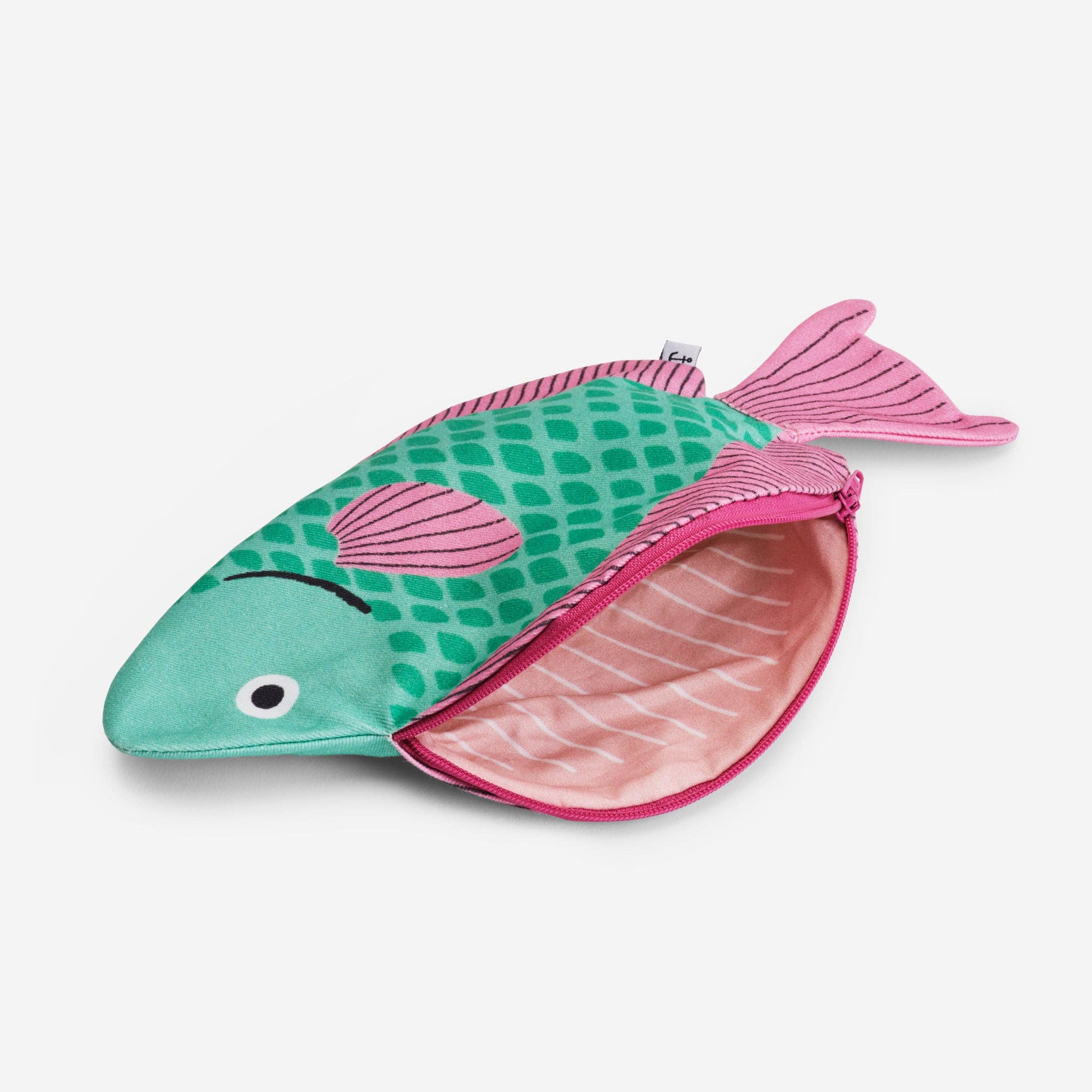 Étui Poisson-perroquet en coton inspiré de la mer de Bali