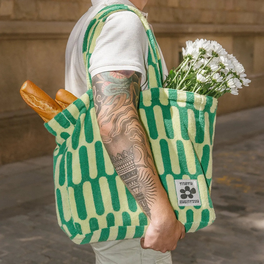 Sac de plage Paseo Vert
