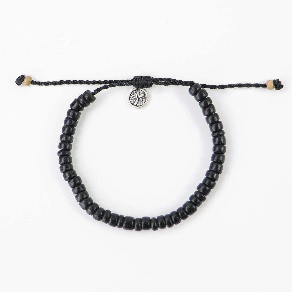 Ensemble de bracelets Maldo Beach, bracelet en bois réglable