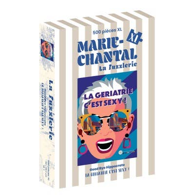 Puzzle 500 Pièces XL - La Gériatrie C'est Sexy