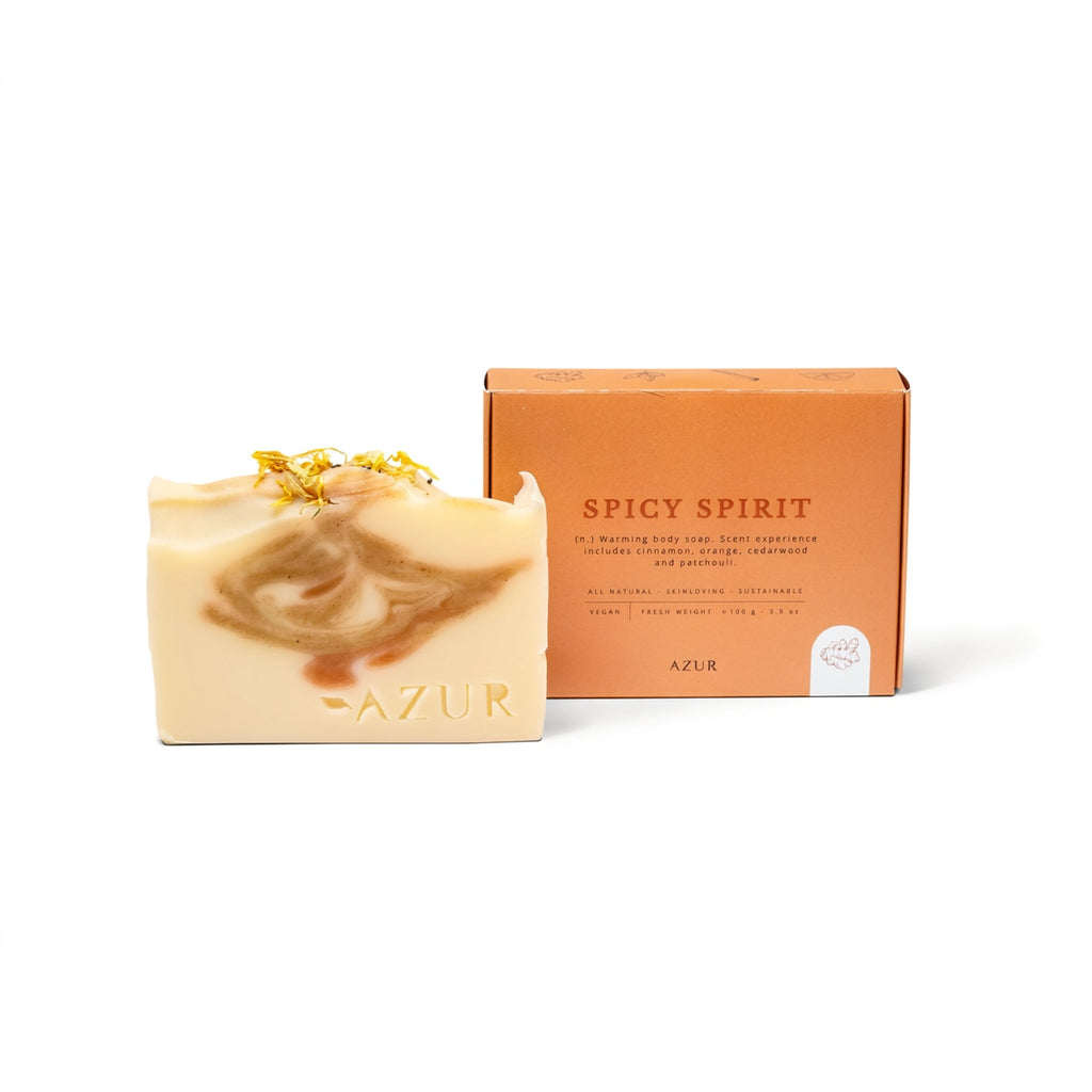 SPICY SPIRIT | savon naturel en barre pour le corps