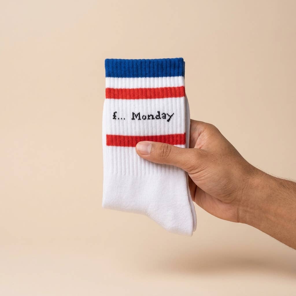 Chaussettes à message « Va te faire foutre »: Fuck Off / 37-43