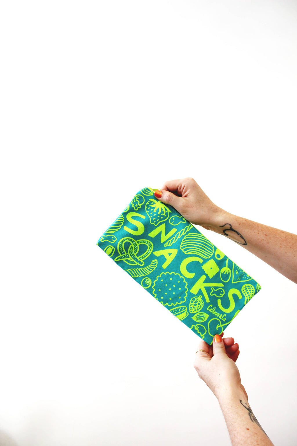 En-cas ! Pochette zippée
